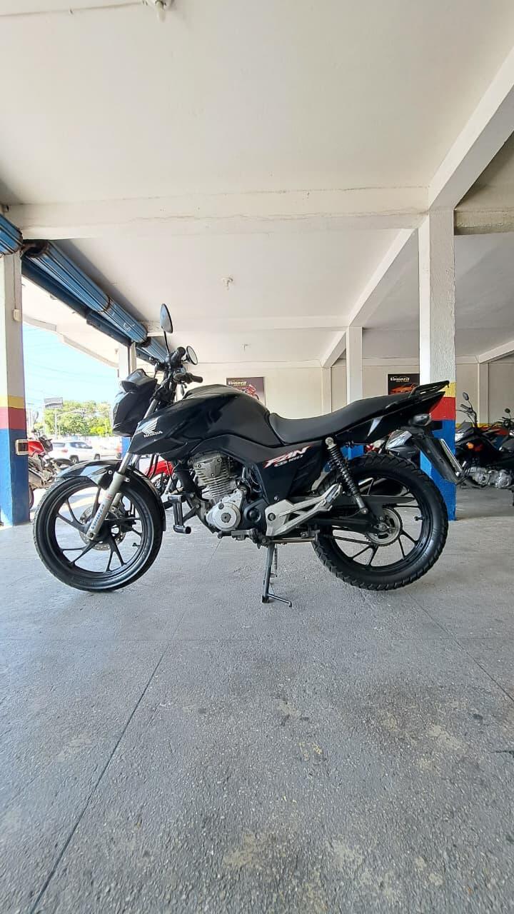 HONDA CG 160 FAN LATERAL ESQUERDA